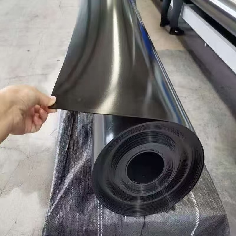 HDPE smooth geomembrane manufactures