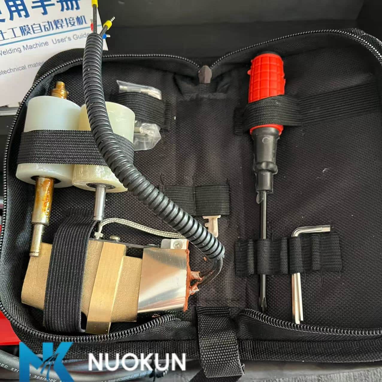 overlap welding machine