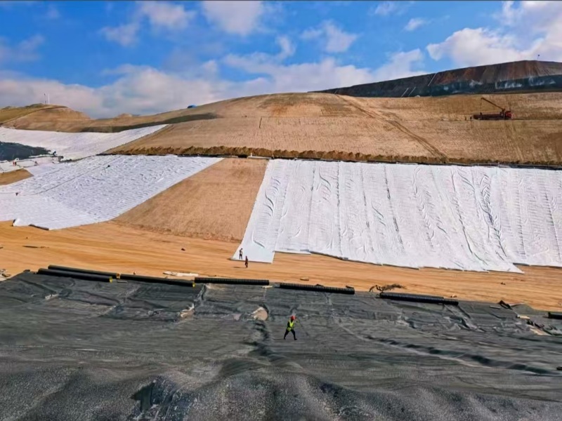 HDPE Geomembrane Landfill Liners