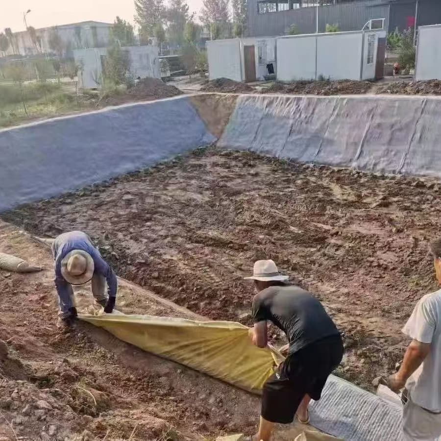 concrete canvas Saudi Aramco