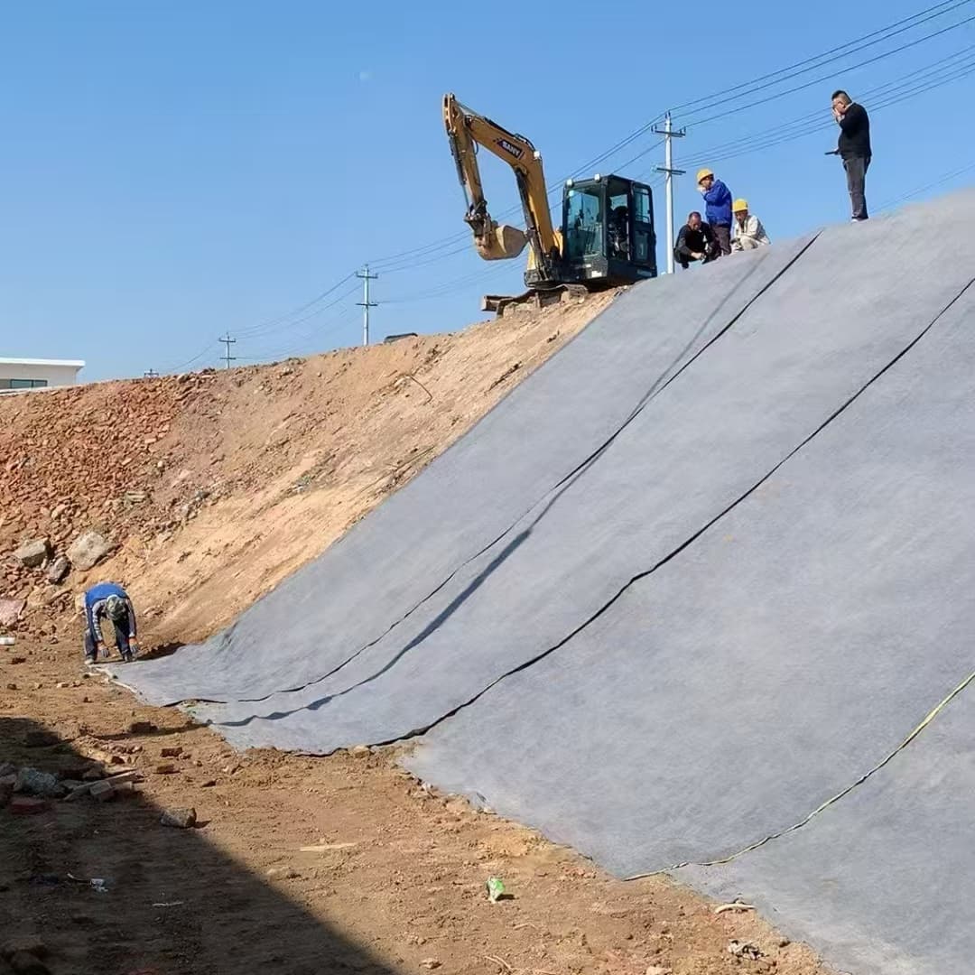 erosion control for Andean roads