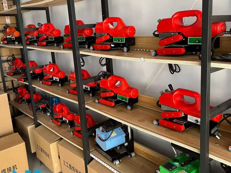 Tutorial Pengelasan Geomembran: Langkah & Teknik Pengelasan Membran HDPE Tingkat Profesional | NUOKUNEGO