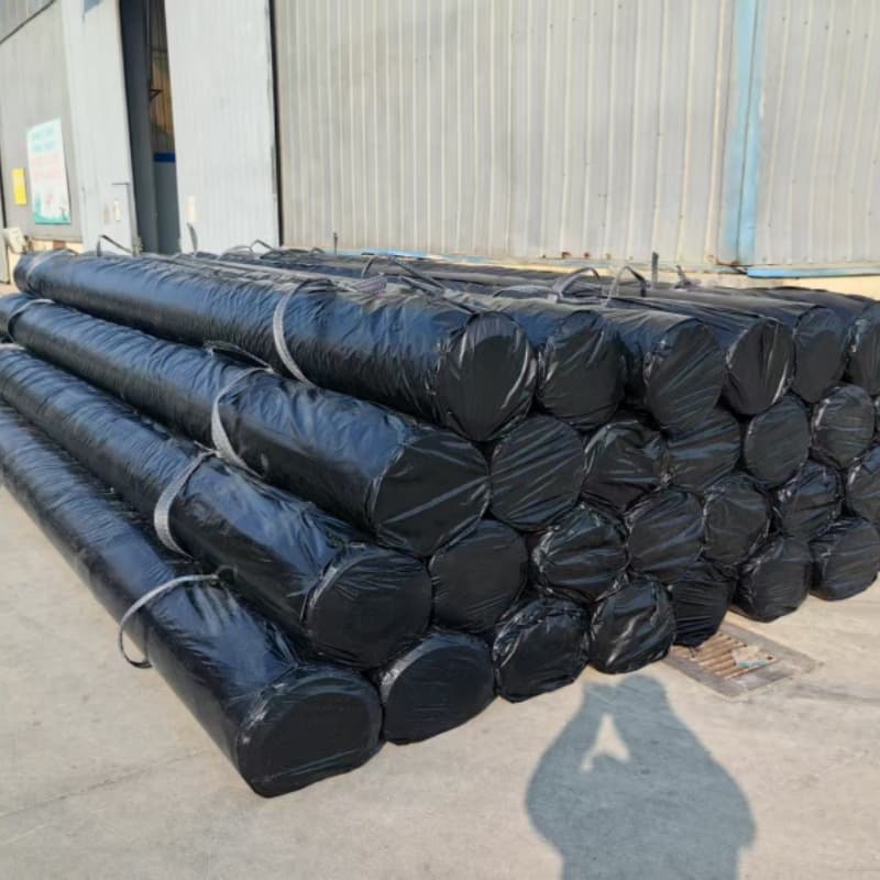 quality test for HDPE liner thickness
