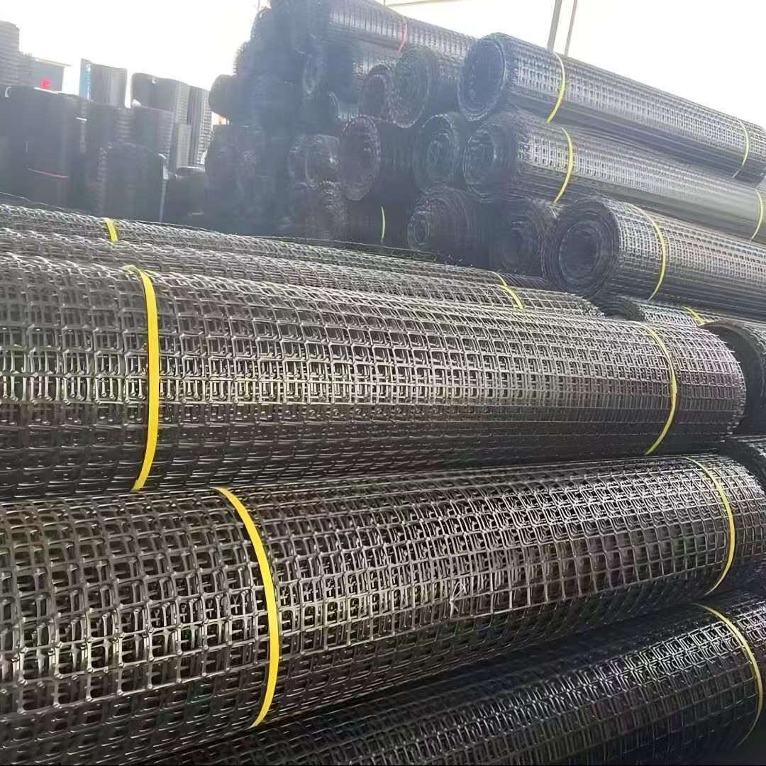 Geogrid Polipropilena untuk Konstruksi Jalan, Lapisan Dasar dan Penguatan Tanah